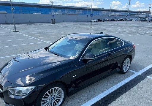 BMW Seria 4 cena 68500 przebieg: 179000, rok produkcji 2015 z Kraków małe 211